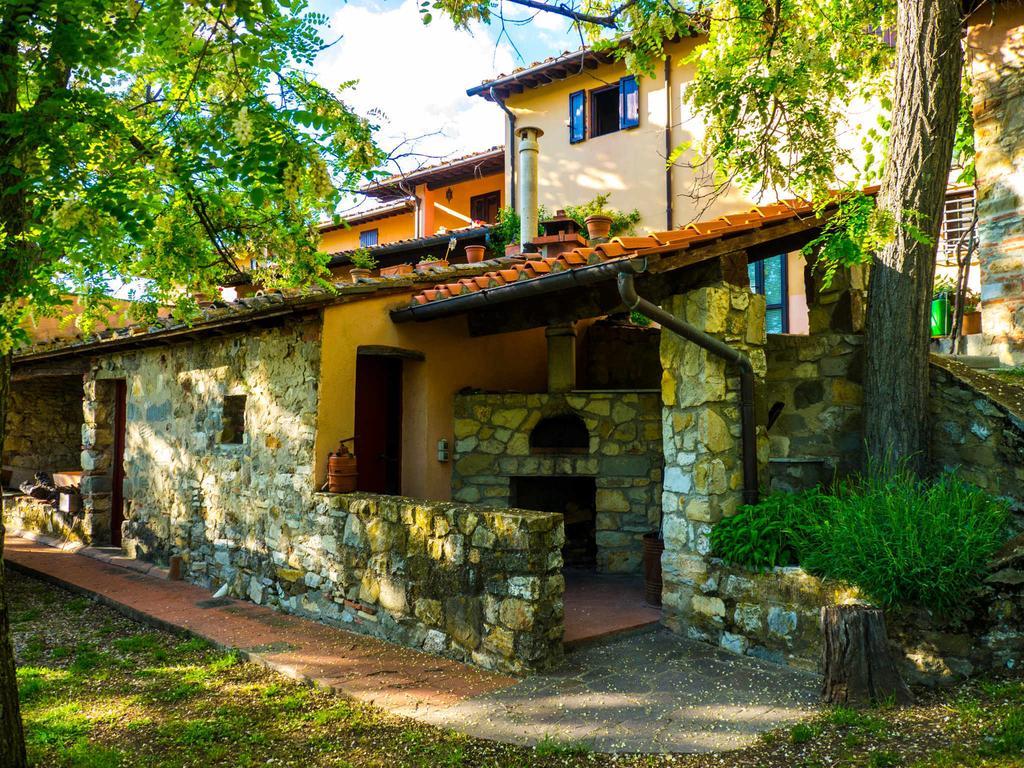 Agriturismo Verde Oliva バーニョ・ア・リポリ エクステリア 写真