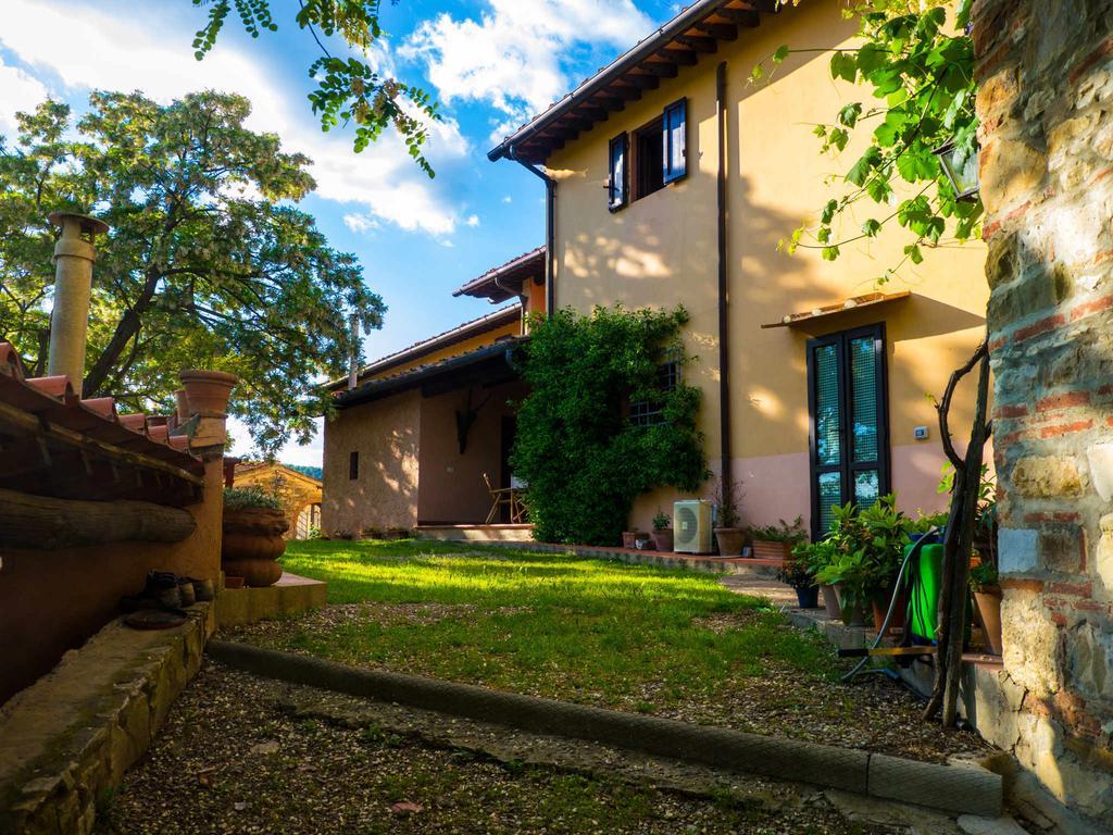 Agriturismo Verde Oliva バーニョ・ア・リポリ エクステリア 写真