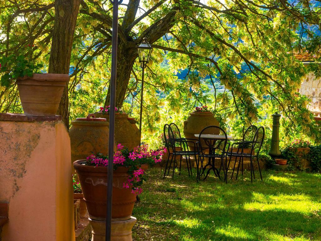 Agriturismo Verde Oliva バーニョ・ア・リポリ エクステリア 写真
