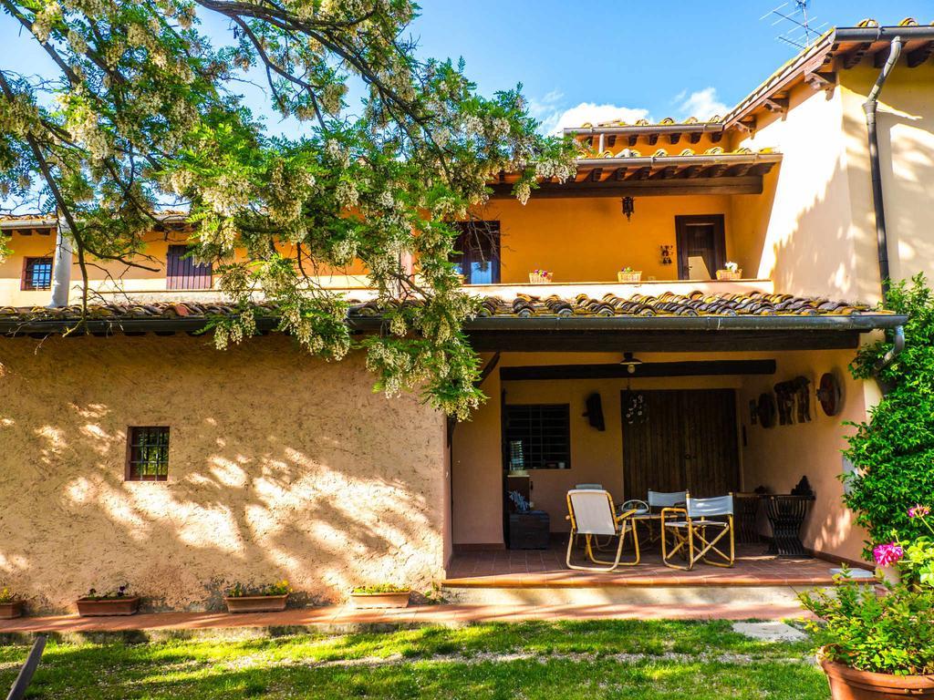Agriturismo Verde Oliva バーニョ・ア・リポリ エクステリア 写真
