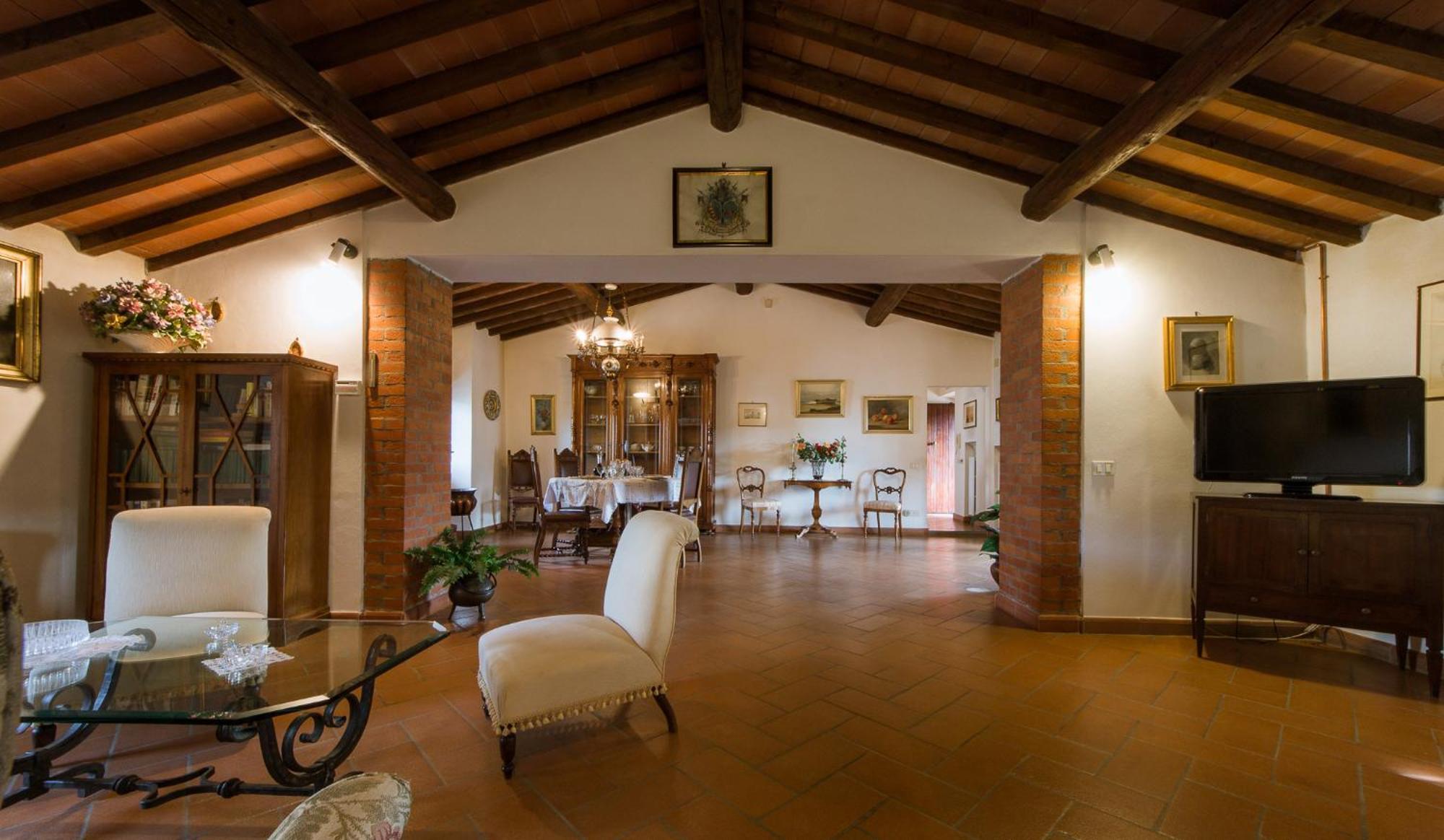 Agriturismo Verde Oliva バーニョ・ア・リポリ 部屋 写真