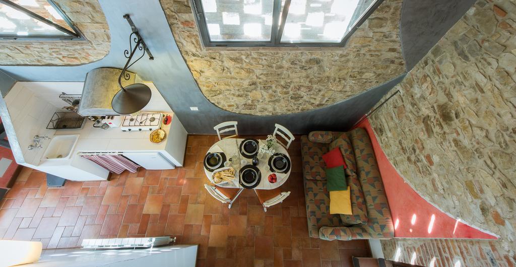 Agriturismo Verde Oliva バーニョ・ア・リポリ エクステリア 写真