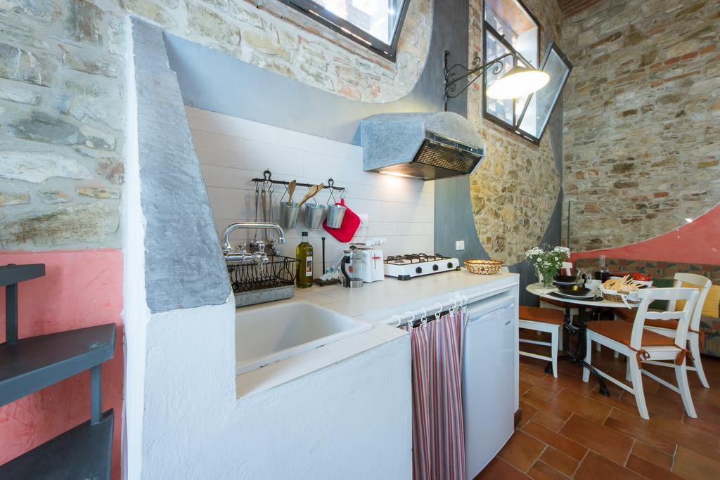 Agriturismo Verde Oliva バーニョ・ア・リポリ エクステリア 写真