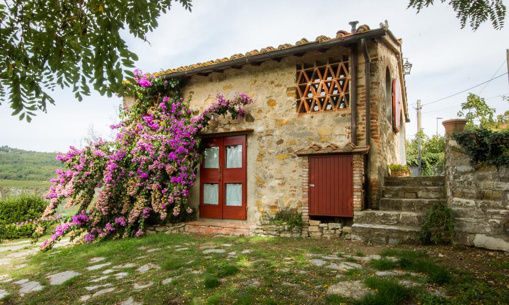 Agriturismo Verde Oliva バーニョ・ア・リポリ エクステリア 写真