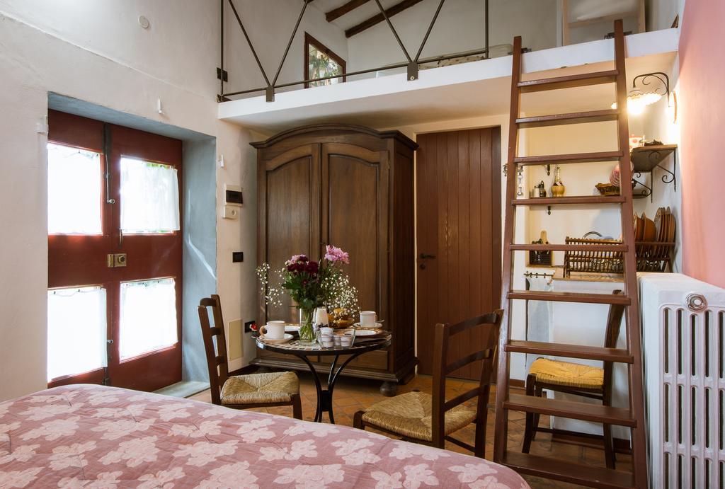 Agriturismo Verde Oliva バーニョ・ア・リポリ エクステリア 写真