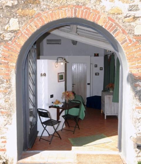 Agriturismo Verde Oliva バーニョ・ア・リポリ エクステリア 写真